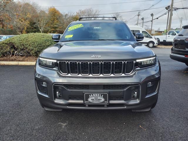 used 2022 Jeep Grand Cherokee L car, priced at $40,777