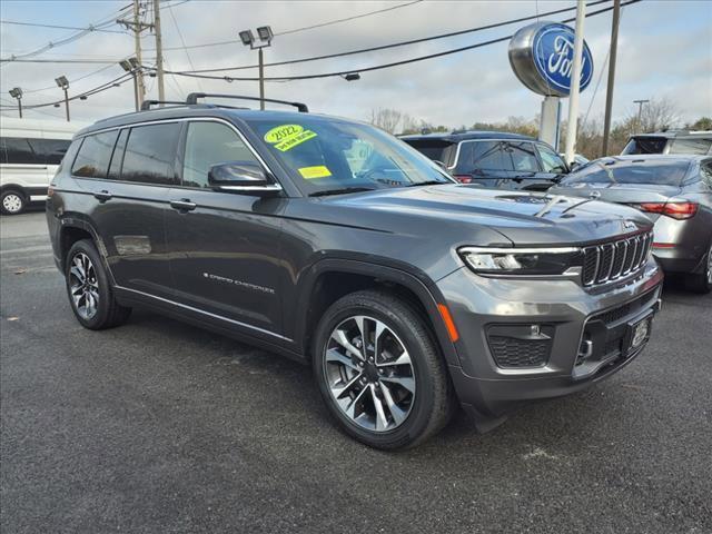 used 2022 Jeep Grand Cherokee L car, priced at $40,777