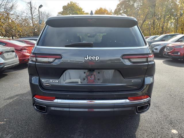 used 2022 Jeep Grand Cherokee L car, priced at $40,777