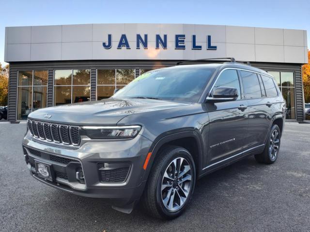 used 2022 Jeep Grand Cherokee L car, priced at $40,777