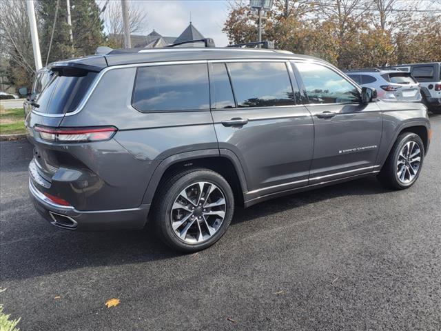 used 2022 Jeep Grand Cherokee L car, priced at $40,777