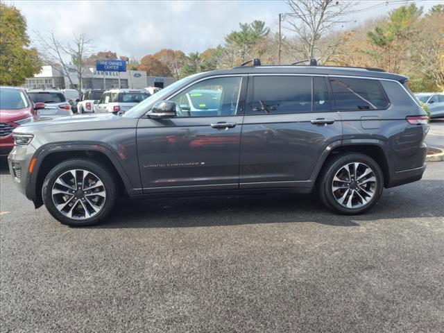 used 2022 Jeep Grand Cherokee L car, priced at $40,777