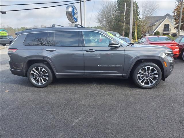 used 2022 Jeep Grand Cherokee L car, priced at $40,777