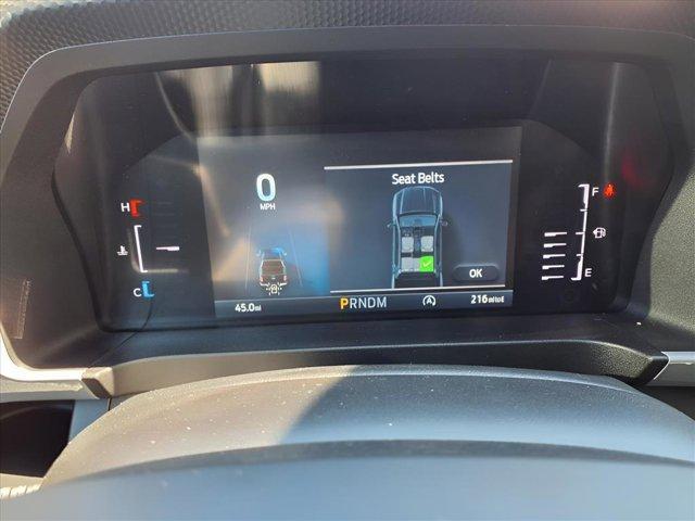 new 2025 Ford Ranger car, priced at $38,926