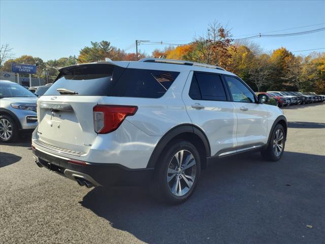 used 2020 Ford Explorer car, priced at $31,888