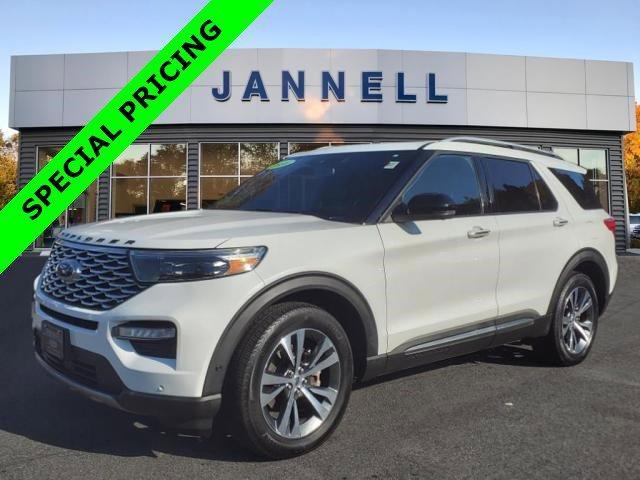 used 2020 Ford Explorer car, priced at $30,938