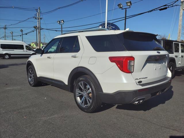 used 2020 Ford Explorer car, priced at $31,888