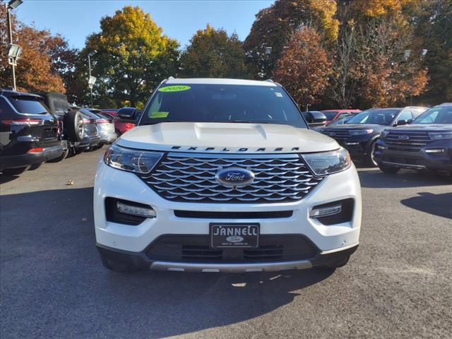 used 2020 Ford Explorer car, priced at $31,888