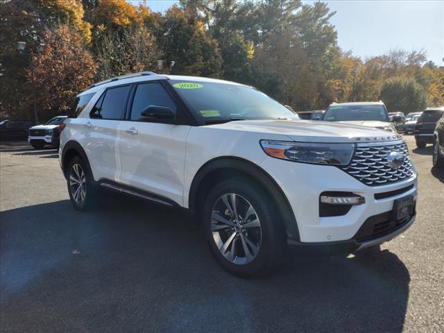 used 2020 Ford Explorer car, priced at $31,888