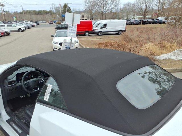 new 2025 Ford Mustang car, priced at $47,257