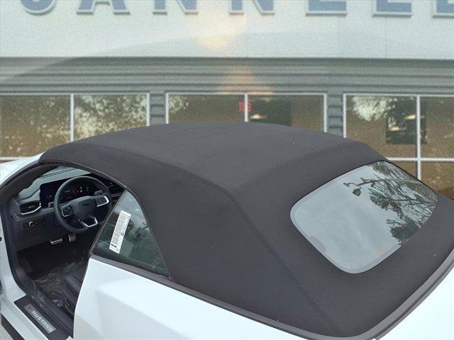 new 2025 Ford Mustang car, priced at $50,422