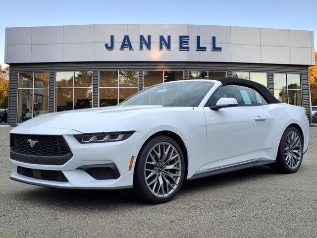 new 2025 Ford Mustang car, priced at $47,257