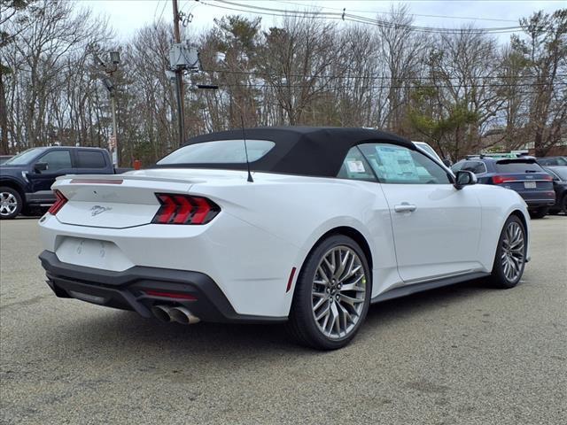 new 2025 Ford Mustang car, priced at $67,257