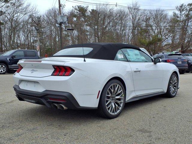 new 2025 Ford Mustang car, priced at $47,257