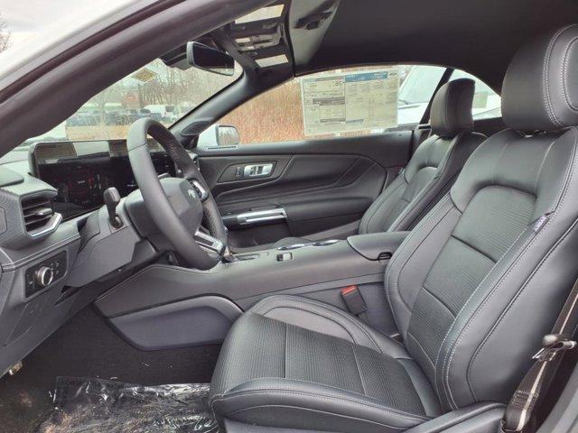 new 2025 Ford Mustang car, priced at $47,257