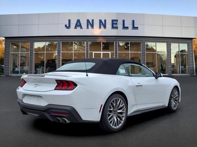 new 2025 Ford Mustang car, priced at $50,422