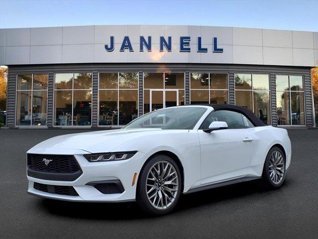 new 2025 Ford Mustang car, priced at $50,422