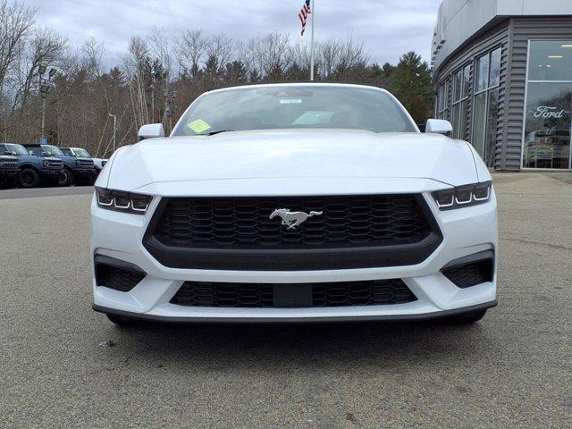 new 2025 Ford Mustang car, priced at $47,257