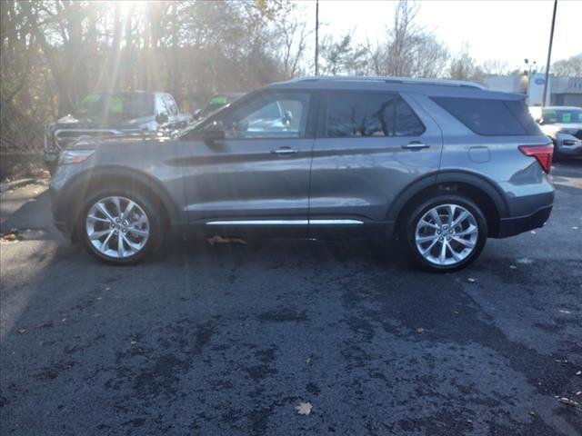 used 2021 Ford Explorer car, priced at $38,290