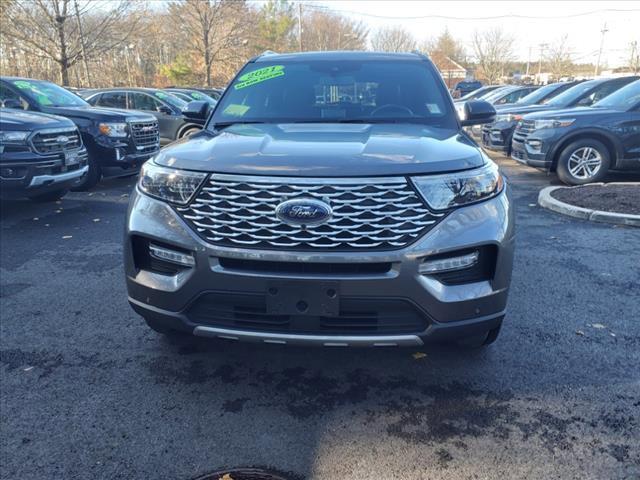 used 2021 Ford Explorer car, priced at $38,290