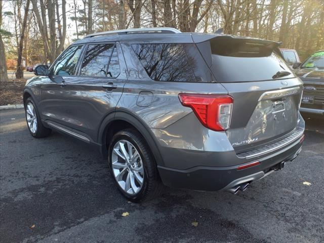 used 2021 Ford Explorer car, priced at $38,290