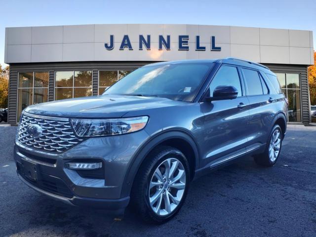 used 2021 Ford Explorer car, priced at $38,290