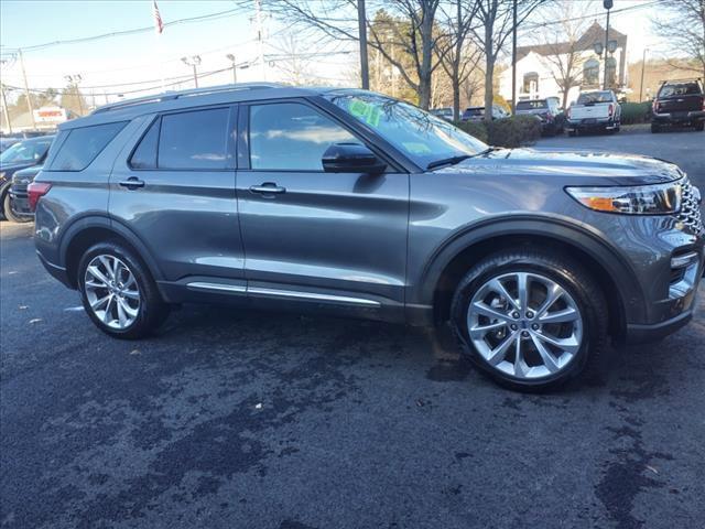 used 2021 Ford Explorer car, priced at $38,290