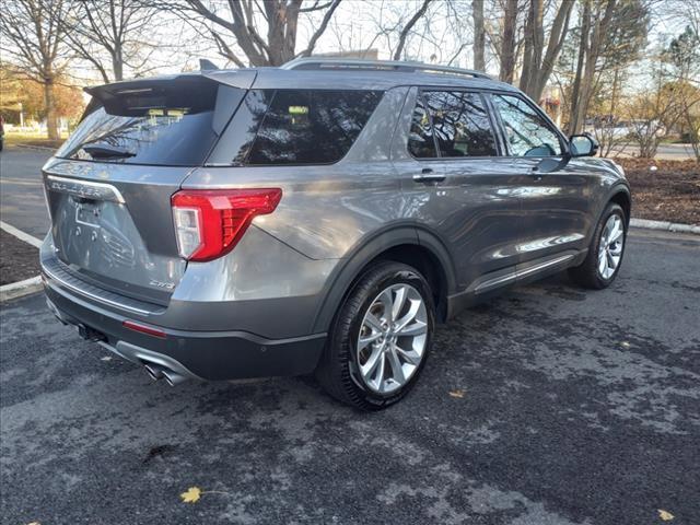 used 2021 Ford Explorer car, priced at $38,290