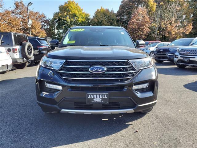 used 2021 Ford Explorer car, priced at $32,891