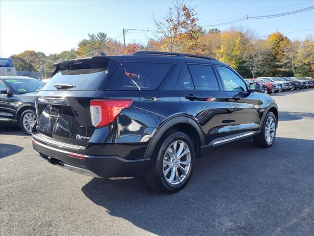 used 2021 Ford Explorer car, priced at $32,891