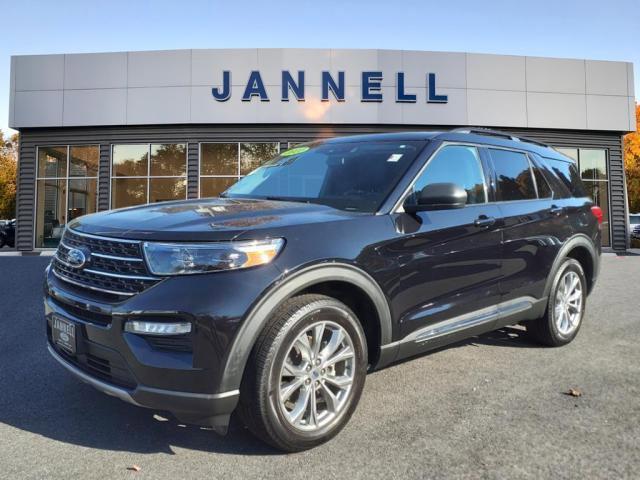 used 2021 Ford Explorer car, priced at $32,891