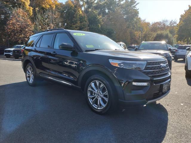 used 2021 Ford Explorer car, priced at $32,891