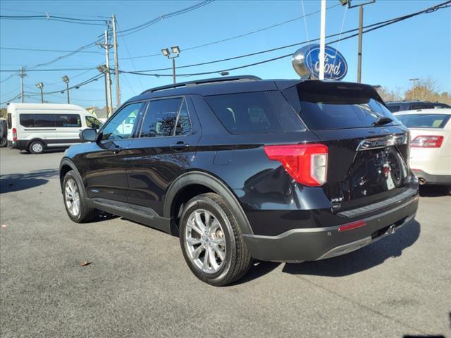 used 2021 Ford Explorer car, priced at $32,891