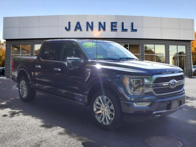 used 2021 Ford F-150 car, priced at $60,779