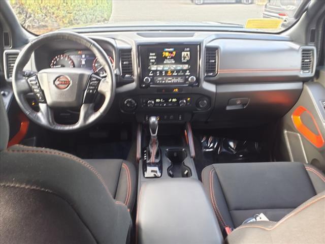 used 2022 Nissan Frontier car, priced at $33,975