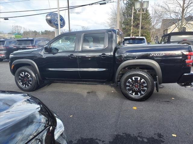 used 2022 Nissan Frontier car, priced at $33,975