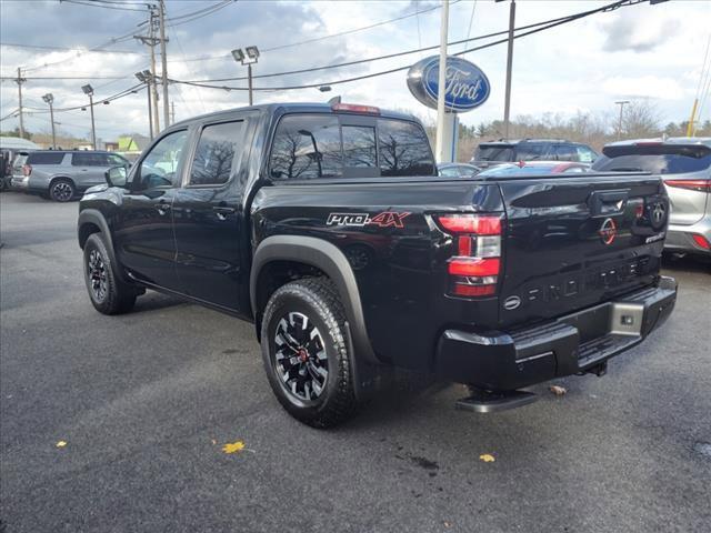 used 2022 Nissan Frontier car, priced at $33,975