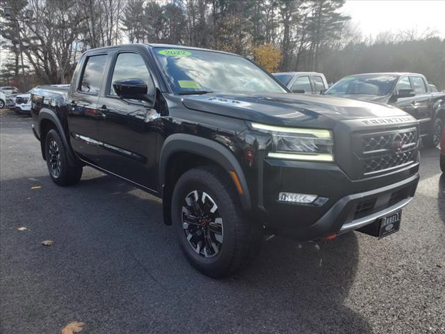 used 2022 Nissan Frontier car, priced at $33,975