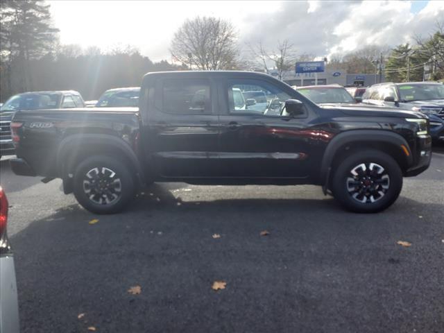 used 2022 Nissan Frontier car, priced at $33,975