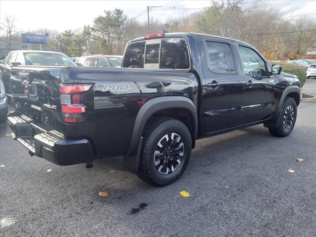 used 2022 Nissan Frontier car, priced at $33,975