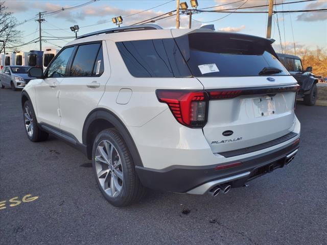 new 2025 Ford Explorer car, priced at $59,758