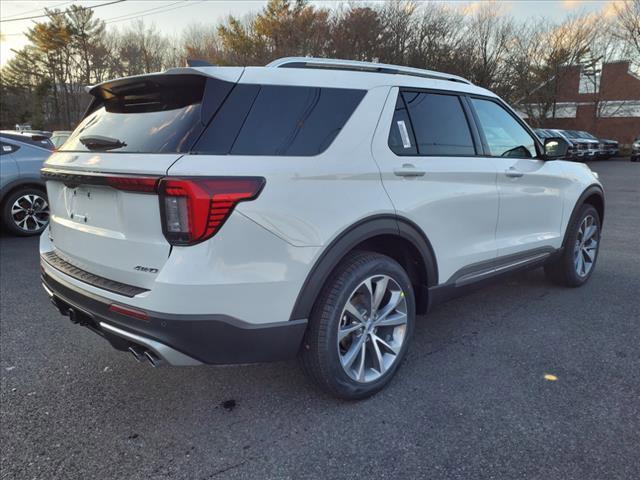 new 2025 Ford Explorer car, priced at $59,758