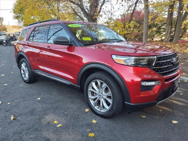 used 2021 Ford Explorer car, priced at $31,777