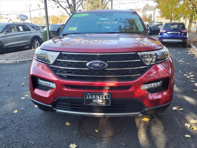 used 2021 Ford Explorer car, priced at $31,777