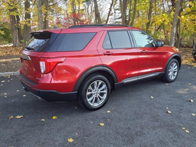 used 2021 Ford Explorer car, priced at $31,777