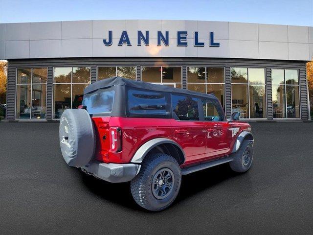used 2021 Ford Bronco car