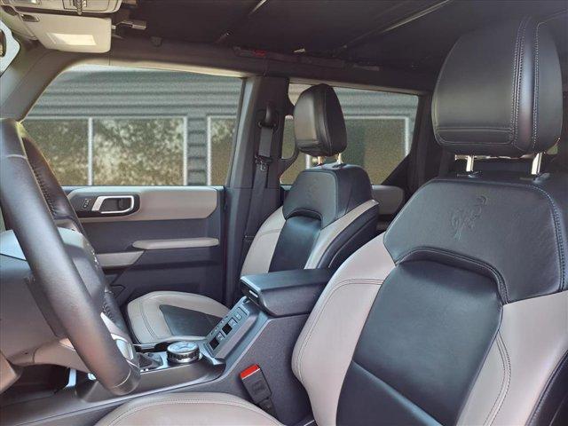 used 2021 Ford Bronco car