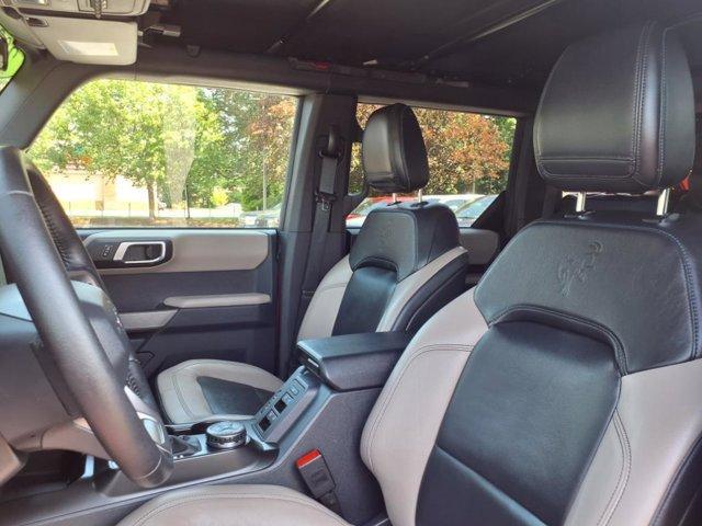 used 2021 Ford Bronco car