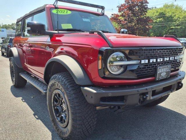 used 2021 Ford Bronco car