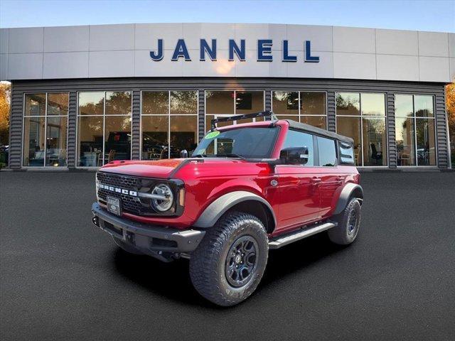used 2021 Ford Bronco car
